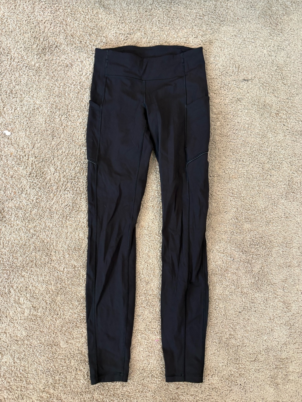 Lululemon  leggings SIZE 4 black